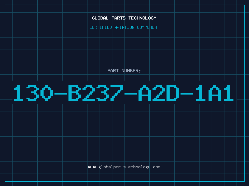 Aviation Part 130-B237-A2D-1A1