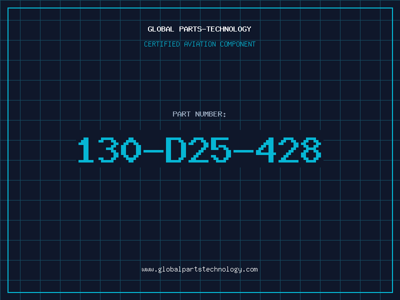 Aviation Part 130-D25-428
