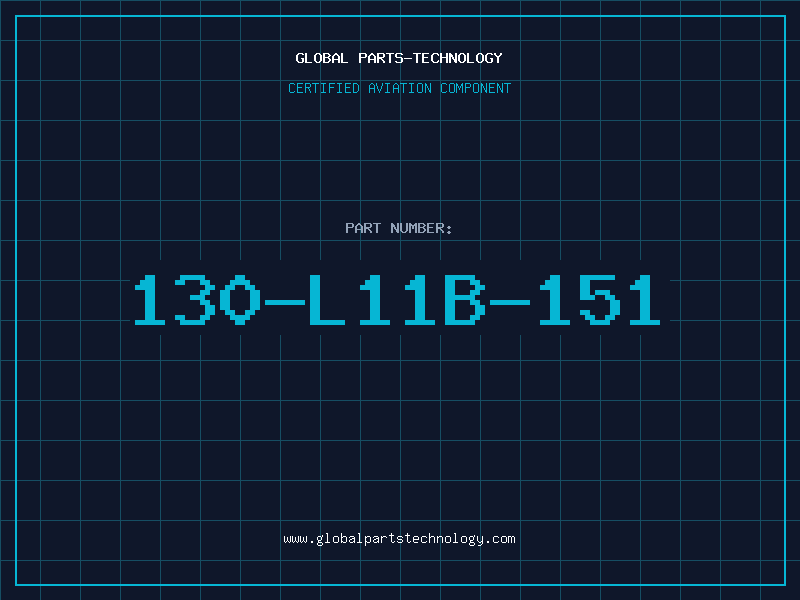 Aviation Part 130-L11B-151