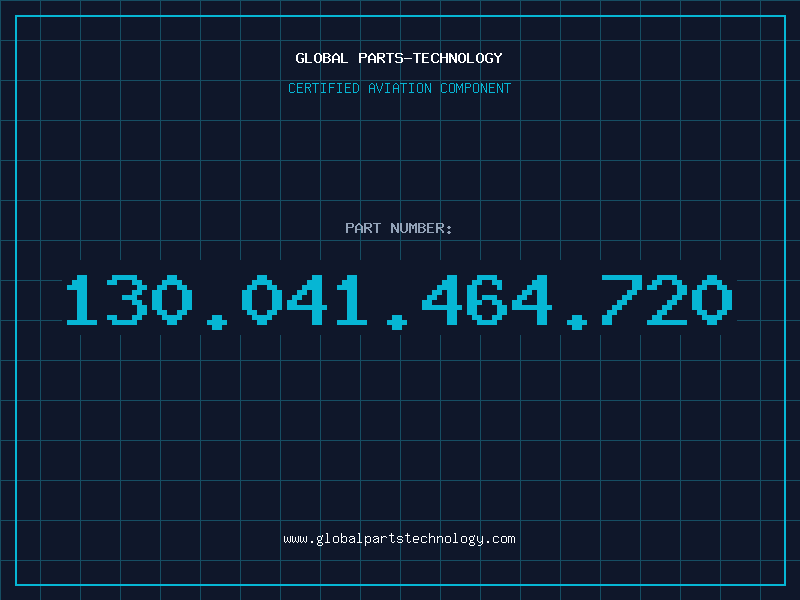 Aviation Part 130.041.464.720
