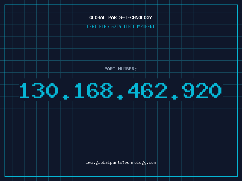 Aviation Part 130.168.462.920