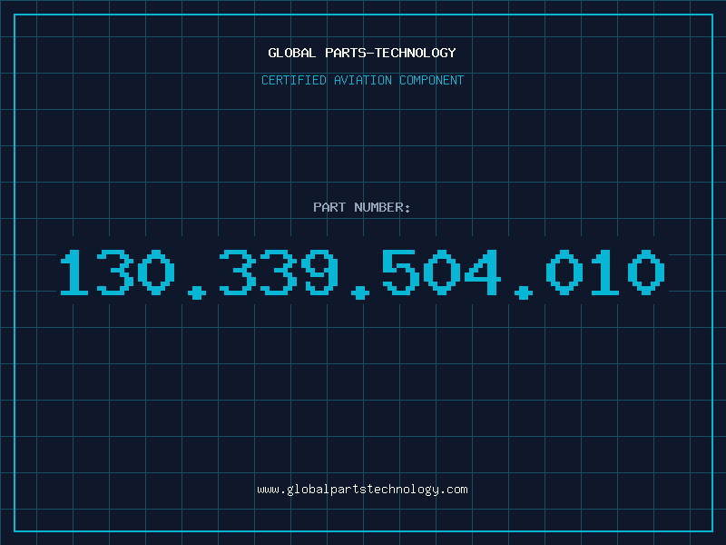 Aviation Part 130.339.504.010