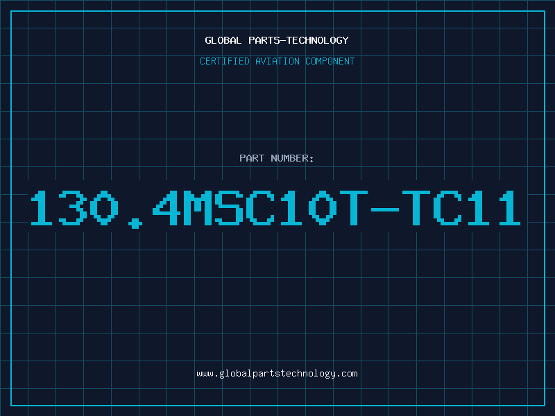 Aviation Part 130.4MSC10T-TC11