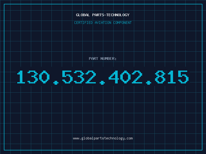 Aviation Part 130.532.402.815
