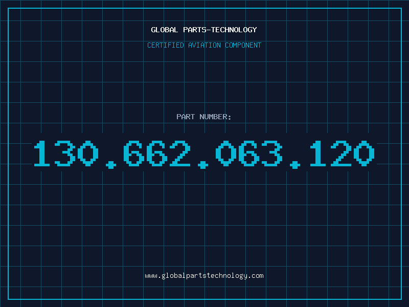 Aviation Part 130.662.063.120