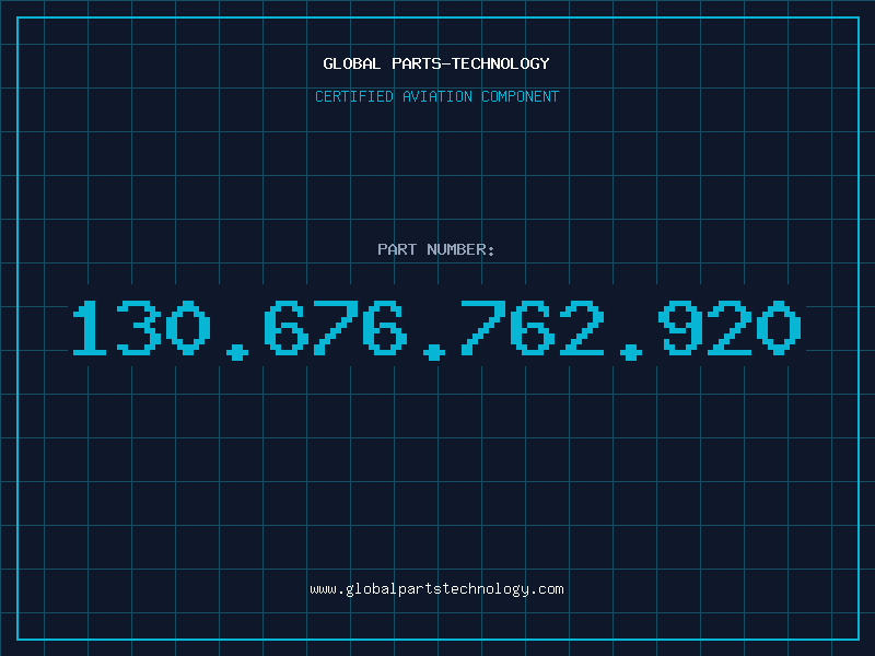 Aviation Part 130.676.762.920