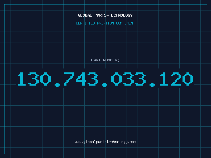 Aviation Part 130.743.033.120