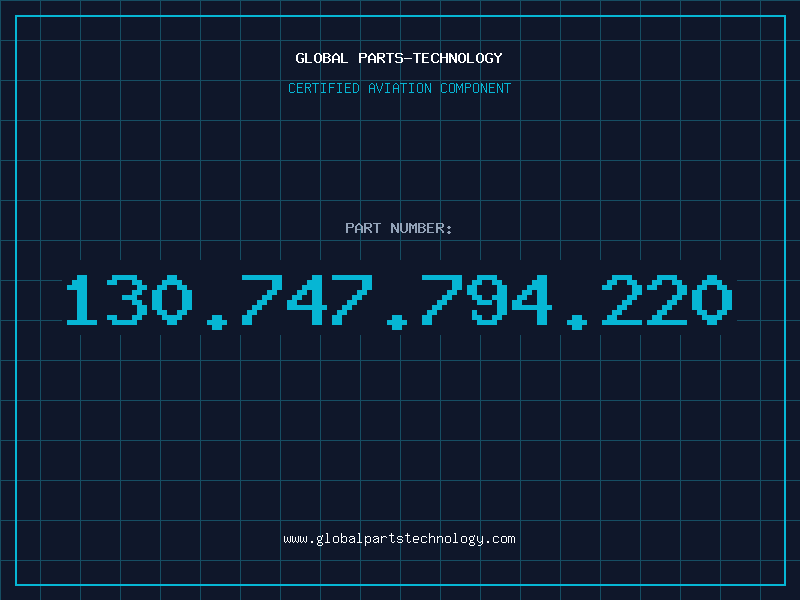 Aviation Part 130.747.794.220