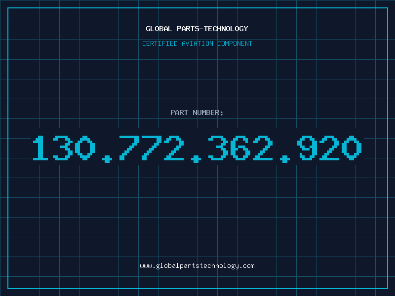 Aviation Part 130.772.362.920
