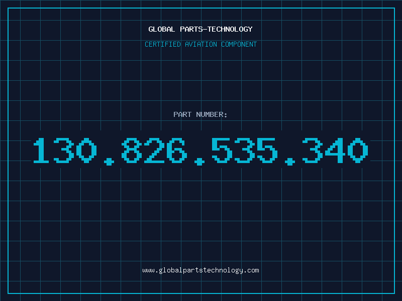 Aviation Part 130.826.535.340