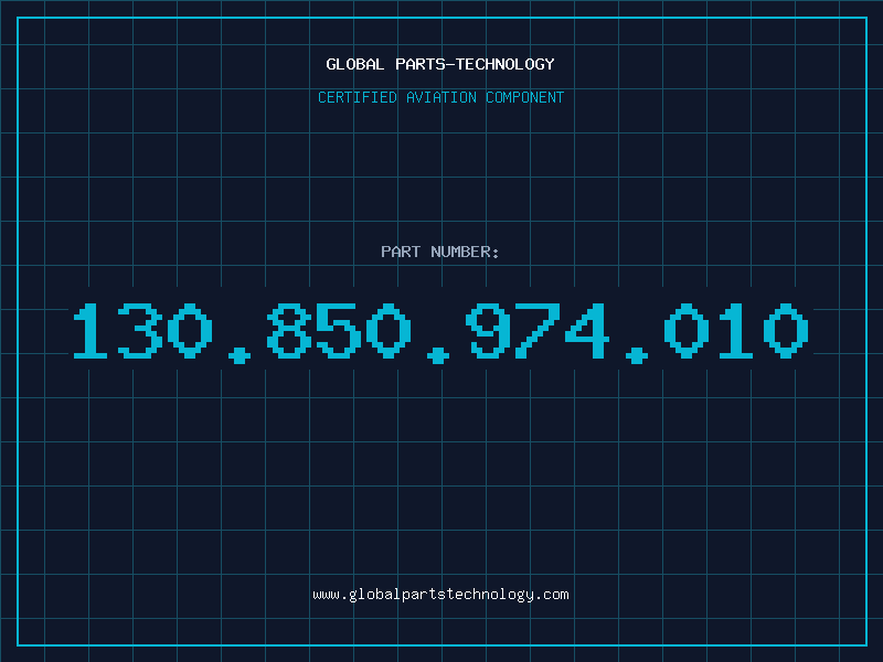 Aviation Part 130.850.974.010