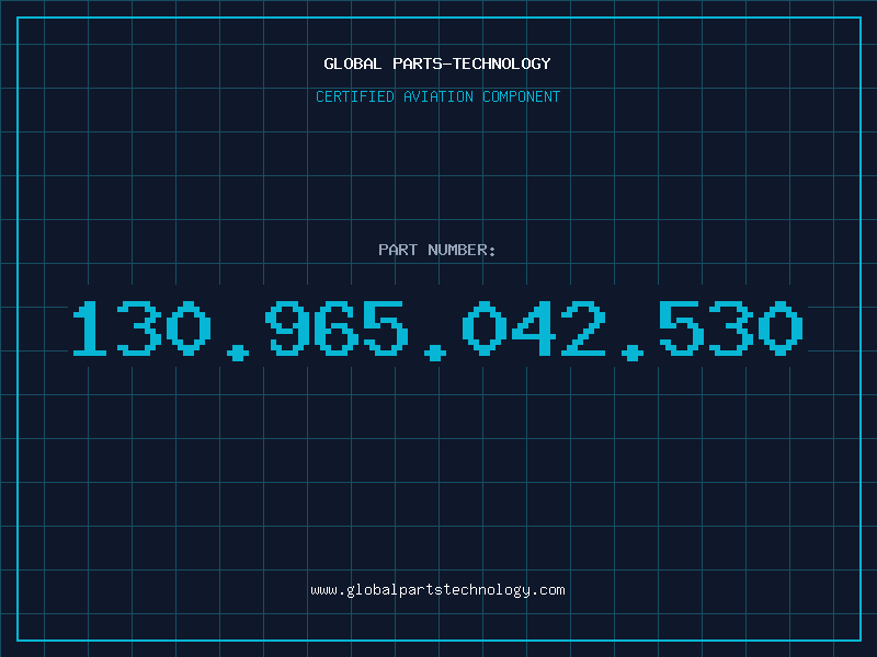 Aviation Part 130.965.042.530
