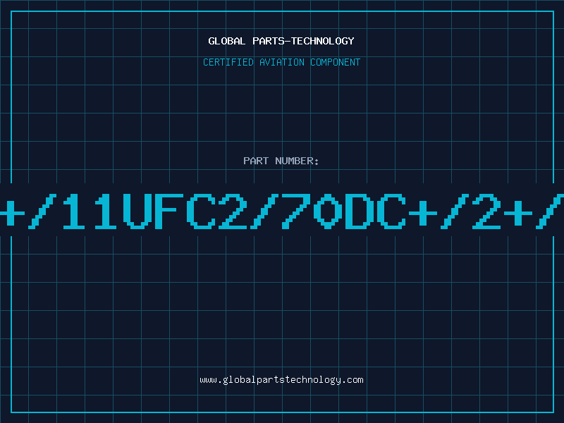 Aviation Part 1300+/11UFC2/70DC+/2+/8503