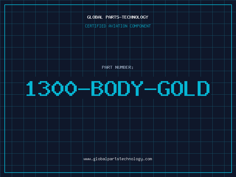 Aviation Part 1300/BODY-GOLD
