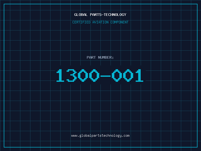 Aviation Part 1300-001
