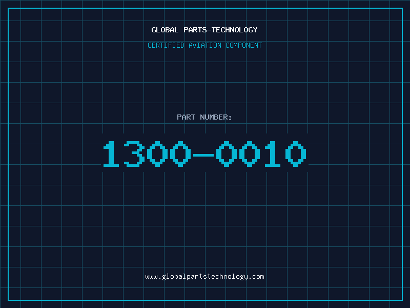 Aviation Part 1300-0010