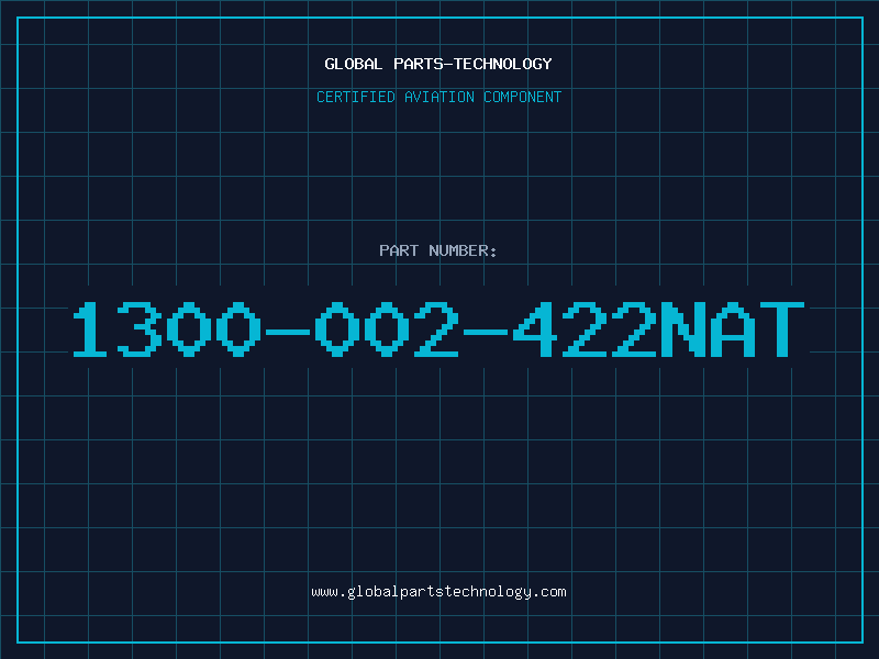 Aviation Part 1300-002-422NAT