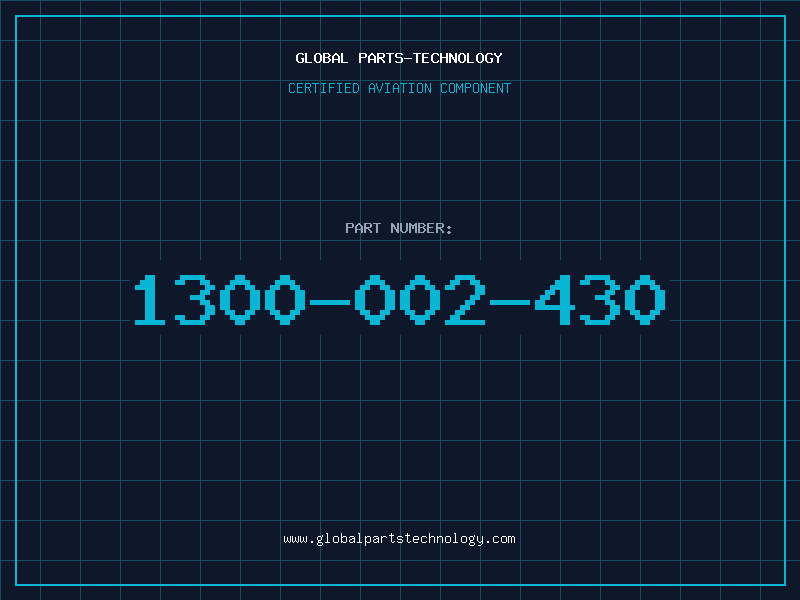 Aviation Part 1300-002-430
