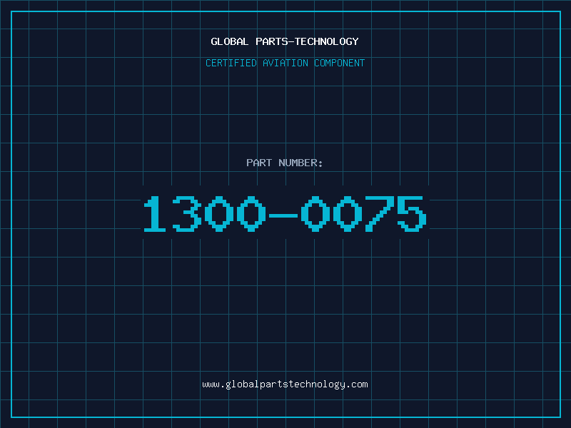 Aviation Part 1300-0075