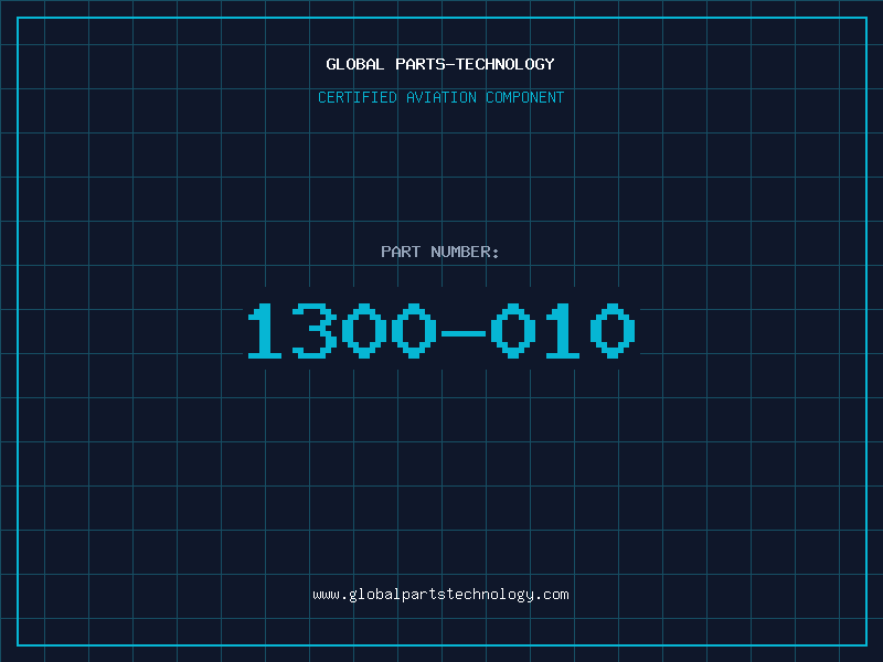Aviation Part 1300-010