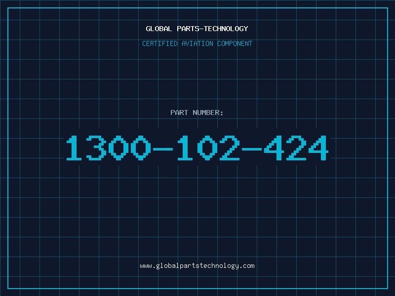 Aviation Part 1300-102-424