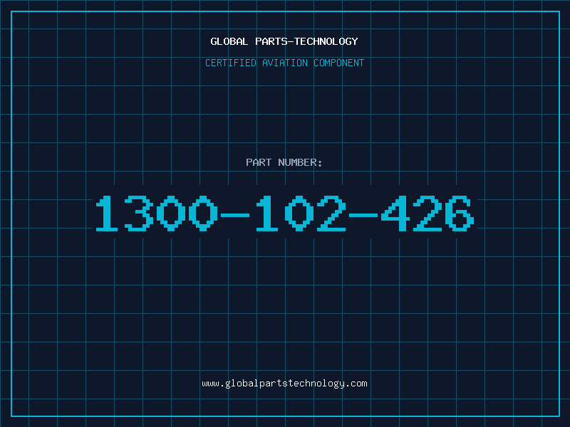 Aviation Part 1300-102-426