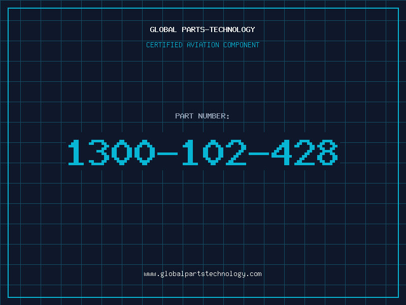 Aviation Part 1300-102-428