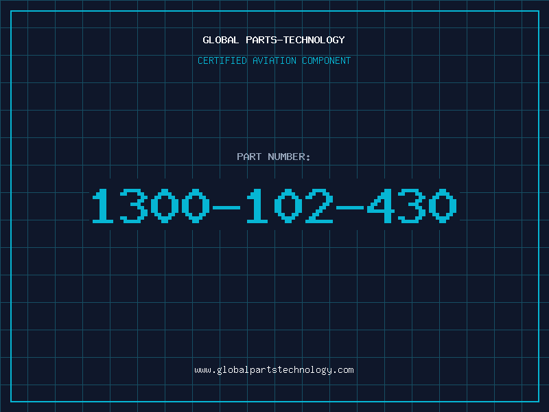 Aviation Part 1300-102-430