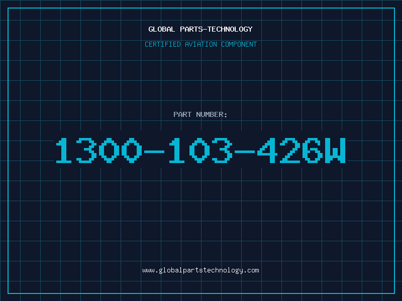 Aviation Part 1300-103-426W