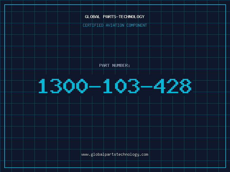 Aviation Part 1300-103-428