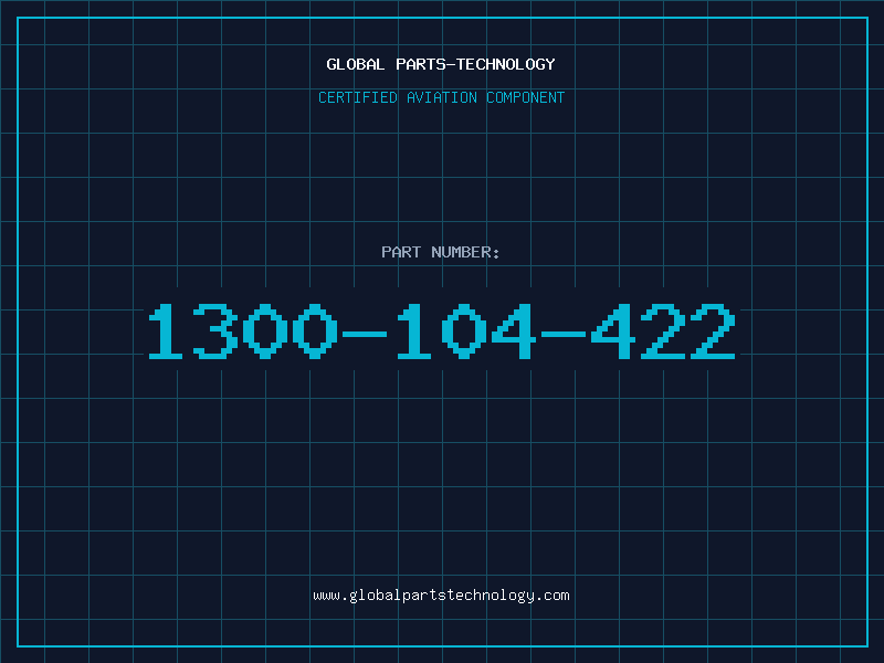 Aviation Part 1300-104-422