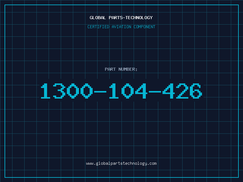 Aviation Part 1300-104-426