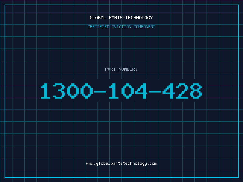 Aviation Part 1300-104-428