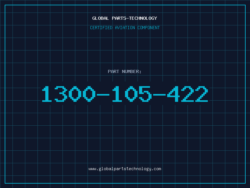 Aviation Part 1300-105-422