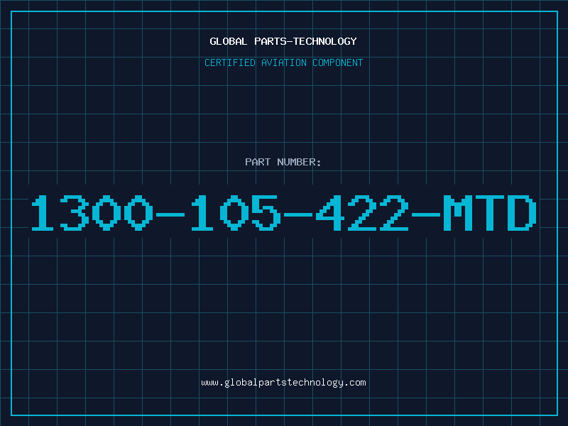 Aviation Part 1300-105-422-MTD