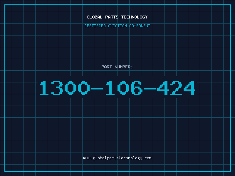 Aviation Part 1300-106-424