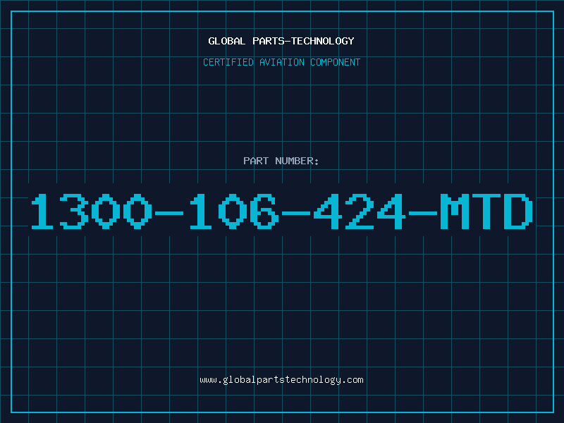 Aviation Part 1300-106-424-MTD
