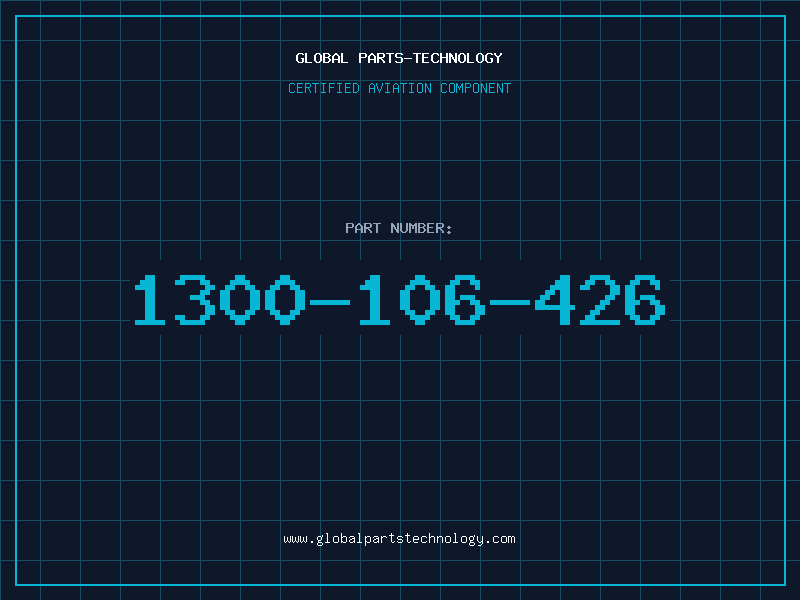 Aviation Part 1300-106-426