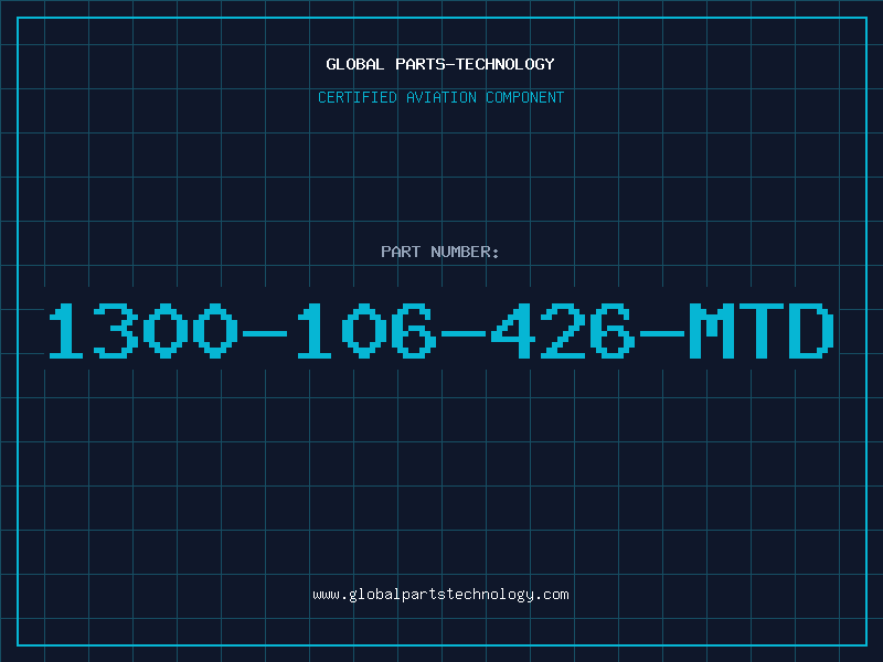 Aviation Part 1300-106-426-MTD