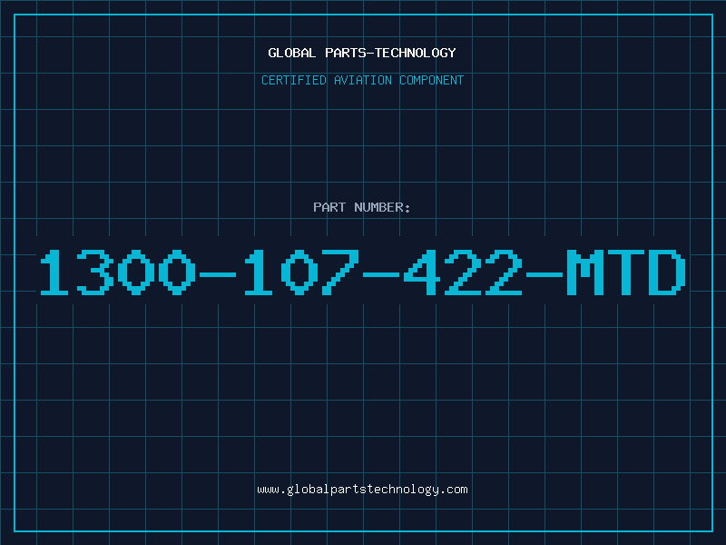 Aviation Part 1300-107-422-MTD