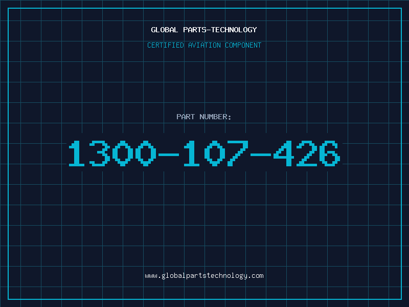 Aviation Part 1300-107-426