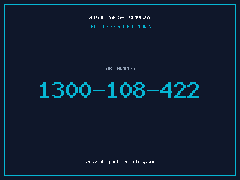 Aviation Part 1300-108-422