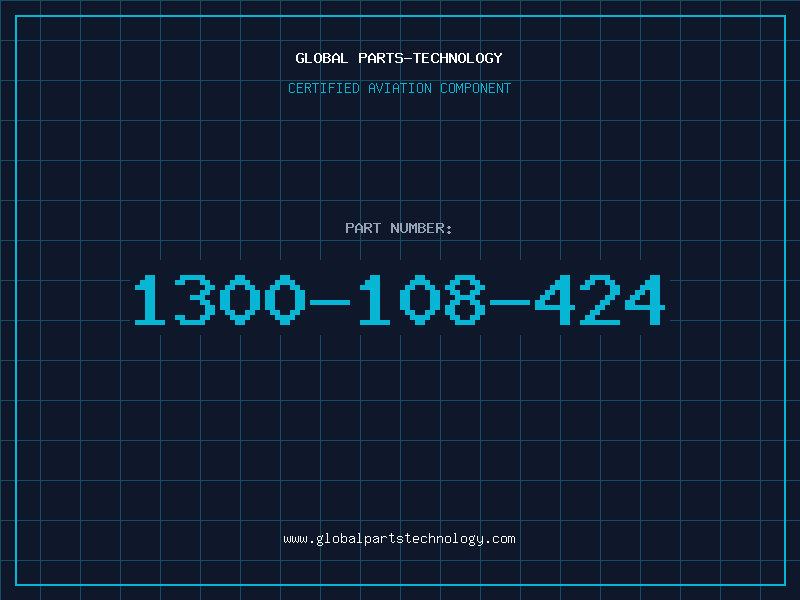 Aviation Part 1300-108-424