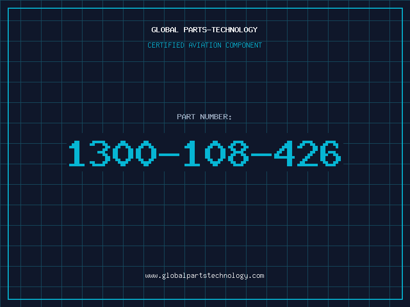 Aviation Part 1300-108-426