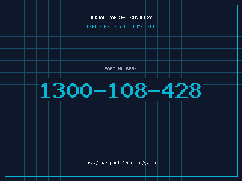 Aviation Part 1300-108-428