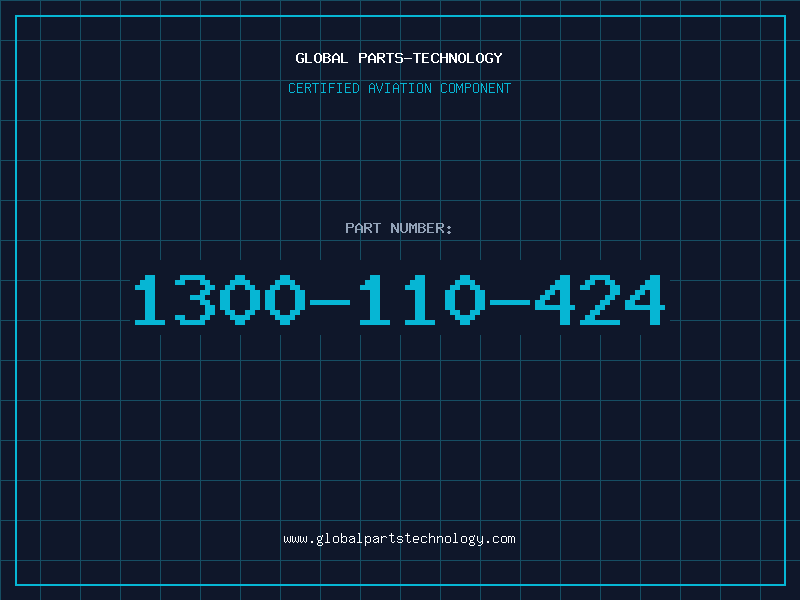 Aviation Part 1300-110-424