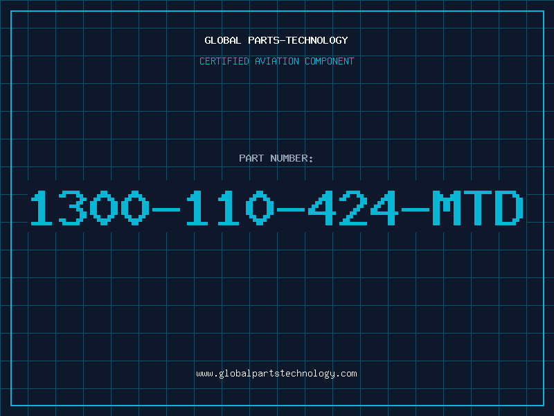 Aviation Part 1300-110-424-MTD
