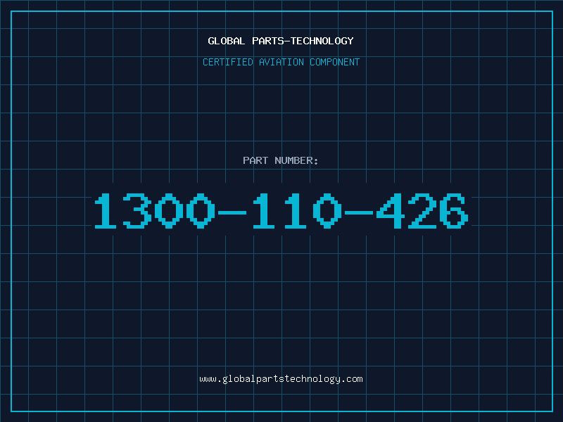 Aviation Part 1300-110-426
