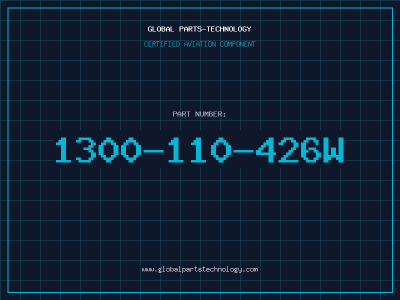 Aviation Part 1300-110-426W