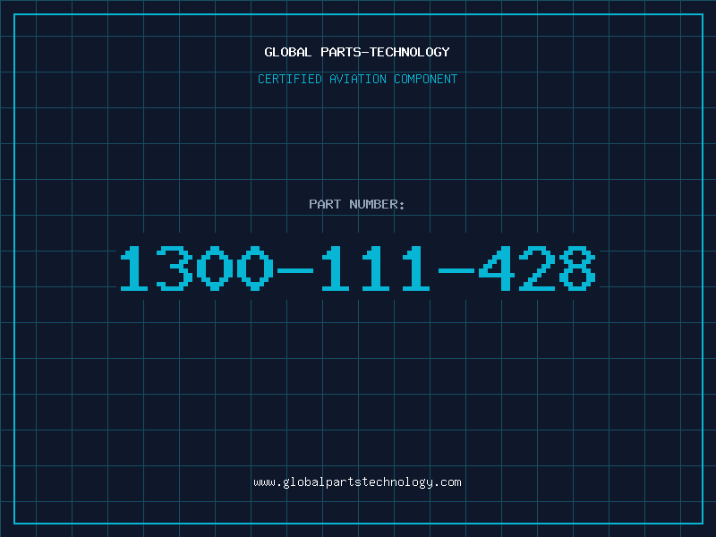 Aviation Part 1300-111-428